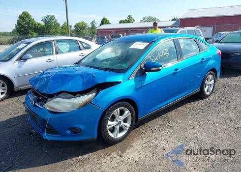 2014 Ford Focus Se from USA, damaged, VIN 1FADP3F22EL269085